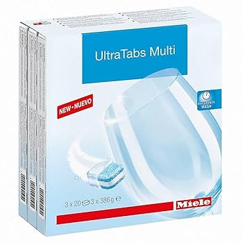 Miele ultra tabs  5個セット Amazon.com: Miele UltraTabs All-in-One Dishwasher Detergent